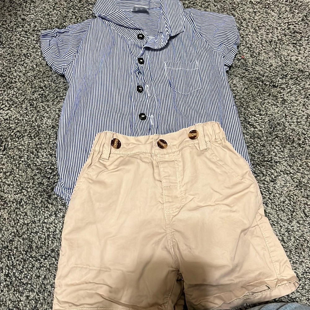 Boys cute too and shirt outfit